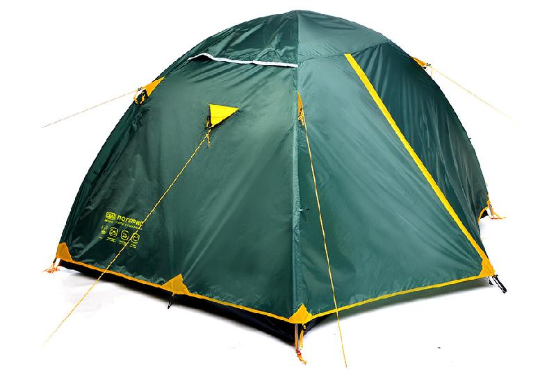 Палатка двухместная 210x150x120см Полярис СИЛА