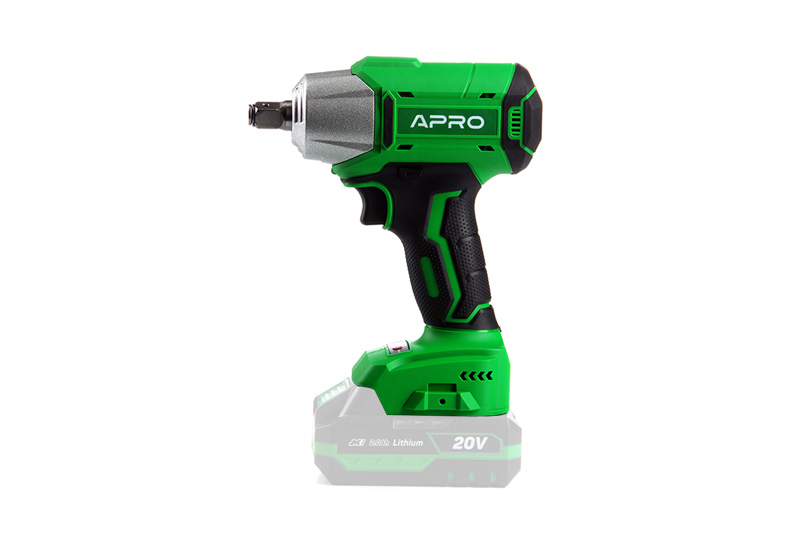 Гайковерт бесщеточный MS 20WBP 20В, без АКБ, без ЗУ APRO