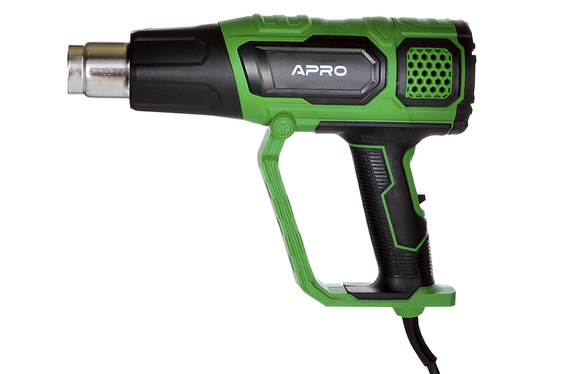 Фен будівельний APRO F2000 Фен строительный APRO F2000