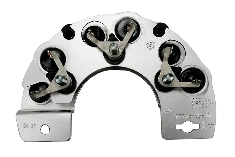 Диодный мост генератора АТЭК 402-3701010, 1641.3701-03, 70А АТЭК