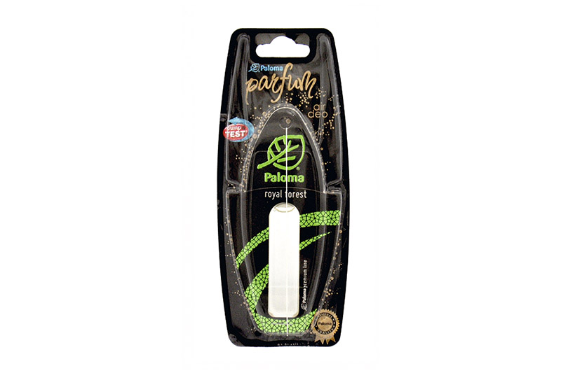 Ароматизатор Paloma Parfum Premium Line 5ml, ROYAL FOREST (подвеска с жидкостью)