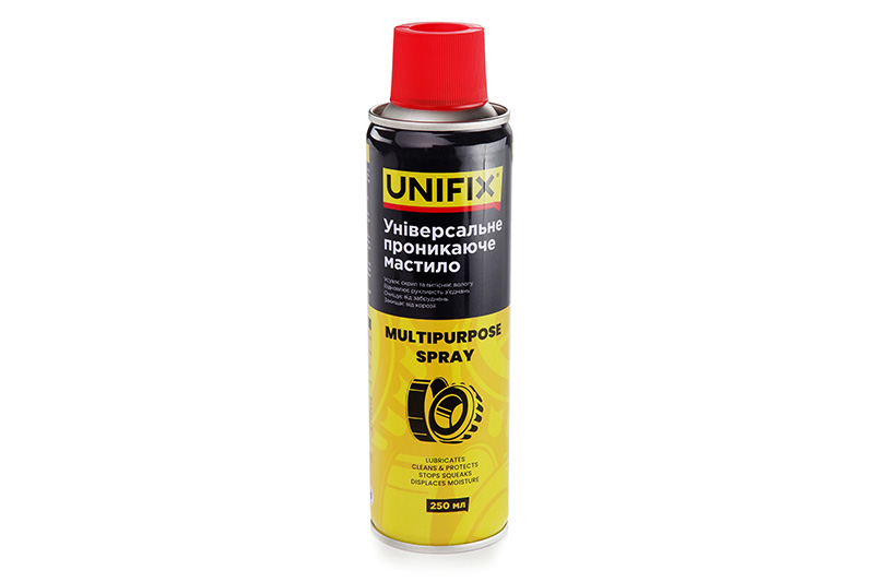 Масло универсальное проникающее 250мл UNIFIX