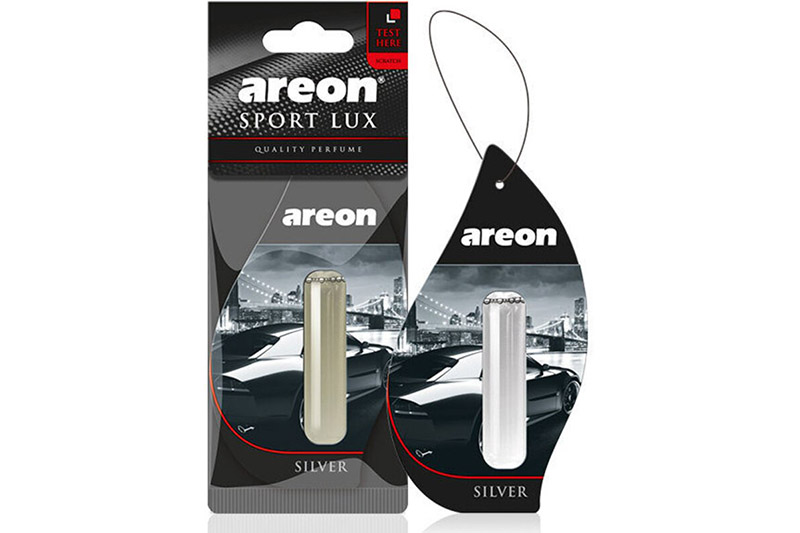 Ароматизатор AREON Sport Lux Сільвер 5мл (подвеска с жидкостью)