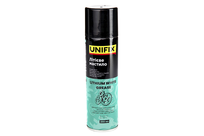Литиевая смазка 250мл UNIFIX