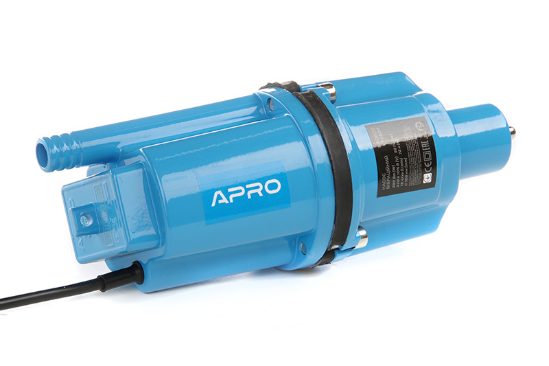 Насос вибрационный VP280Н нижн. забор, 280Вт, 18 л/мин, кабель 10м APRO