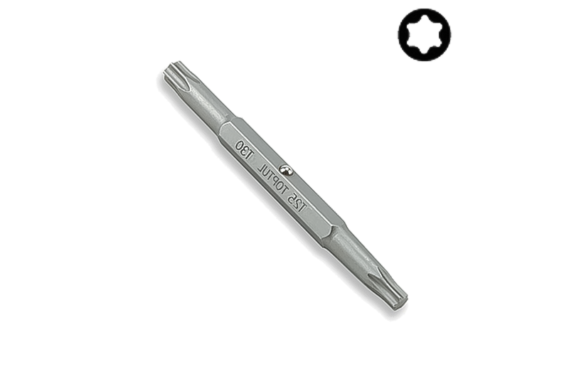Бита крестовая двухсторонняя TOPTUL 1/4" T15xT20 L75мм FKCA1520 Бита крестовая двухсторонняя TOPTUL 1/4" T15xT20 L75мм FKCA1520