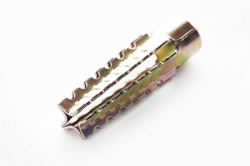 Дюбель для пено- и газобетона  8*38 цинк жёлтый (ящ. 1200 шт.) APRO