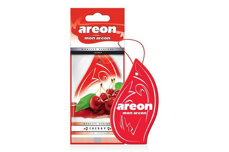 Ароматизатор AREON Mon Вишня (картонна підвіска) Ароматизатор AREON Mon Вишня (картонная подвеска)