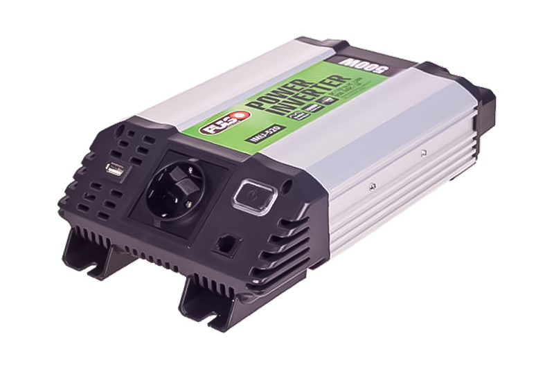 Перетворювач напруги 12V-220V 500W USB-5VDC2.0A мод.хвиля/клеми (IMU-520) PULSO Преобразователь напряжения 12V-220V 500W USB-5VDC2.0A мод.волна/клеммы (IMU-520) PULSO