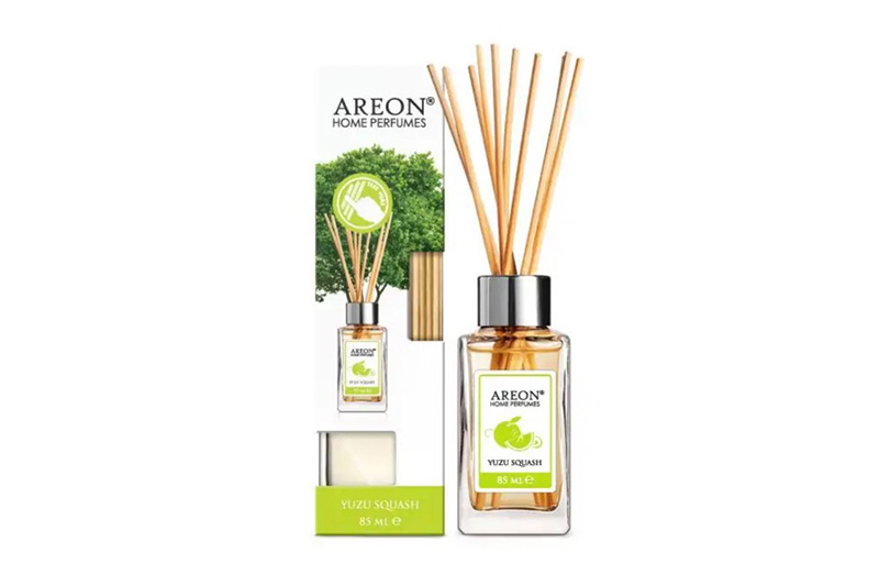 Ароматизатор Areon Home Perfumes Yuzu Squash 85 мл (Дифузор) Ароматизатор Areon Home Perfumes Yuzu Squash 85мл (диффузор)