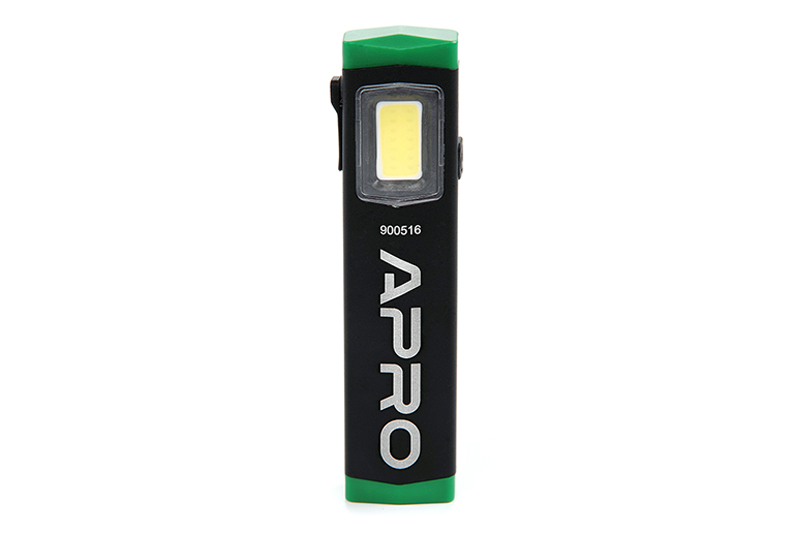 LED ліхтар інспекційний акумулятор Li-ion 3.7V 600мАг 300Лм APRO LED фонарь инспекционный аккумулятор Li-ion 3.7V 600мАч 300Лм APRO