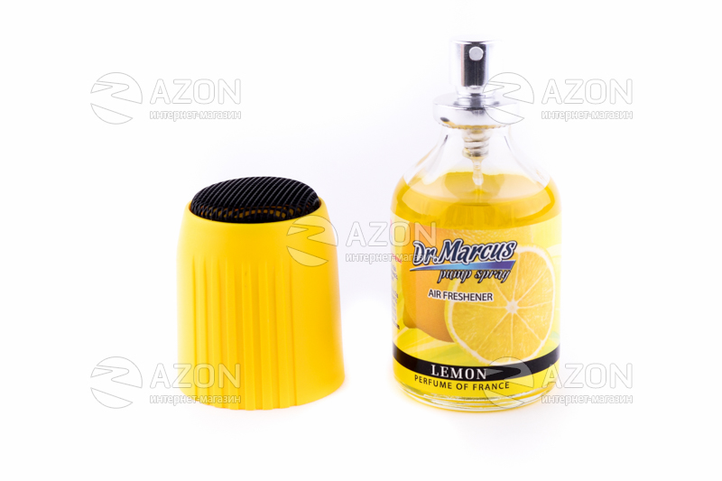 Автомобильный освежитель воздуха PUMP SPRAY Lemon (лимон) (50 ml) (ароматизатор - спрей) Dr. Marcus Автомобильный освежитель воздуха PUMP SPRAY Lemon (лимон) (50 ml) (ароматизатор - спрей) Dr. Marcus