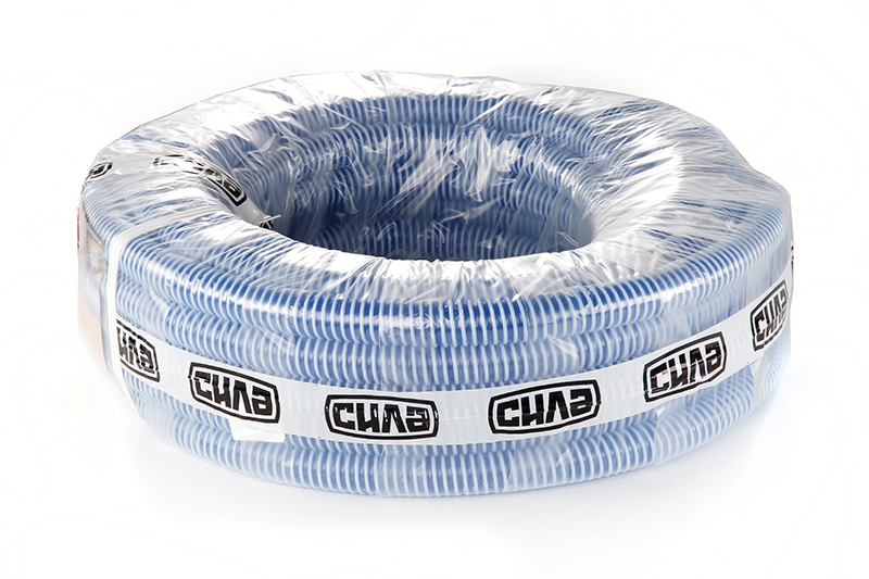 Шланг гофрированный 50мм, 25м СИЛА