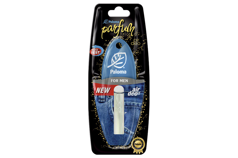 Ароматизатор Paloma Parfume 5ml, FOR MAN (подвеска с жидкостью)