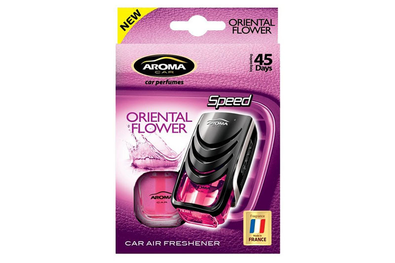 Ароматизатор AROMA CAR Speed Цветочный жидкость (на дефлектор)