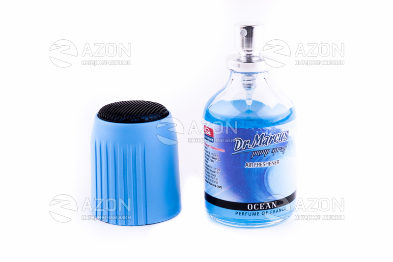 Автомобильный освежитель воздуха PUMP SPRAY Ocean (океан) (50 ml) (ароматизатор - спрей) Dr. Marcus Купить Автомобильный освежитель воздуха PUMP SPRAY Ocean (океан) (50 ml) (ароматизатор - спрей) Dr. Marcus