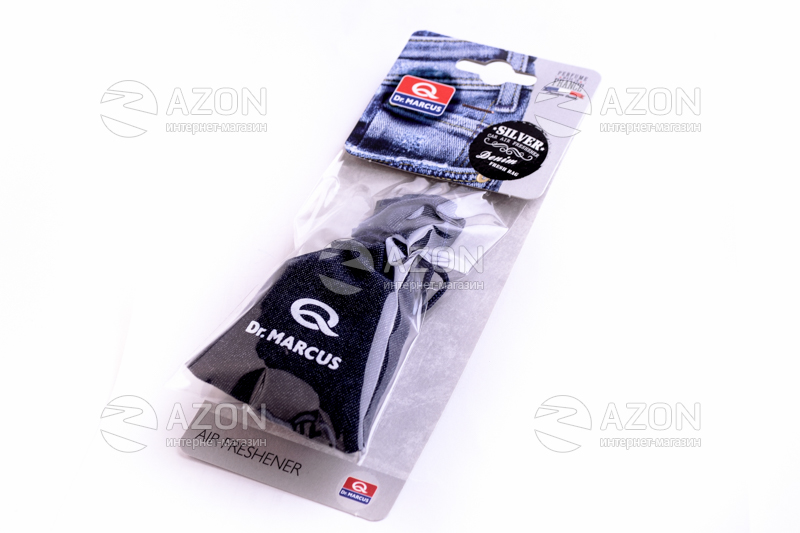 Автомобильный освежитель воздуха Fresh Bag Silver (серебро) 20 г (ароматизатор - мешочек с шариками) Dr. Marcus Купить Автомобильный освежитель воздуха Fresh Bag Silver (серебро) 20 г (ароматизатор - мешочек с шариками) Dr. Marcus