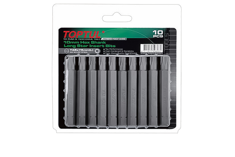 Насадка TORX TOPTUL 10мм L-75мм T40 FSEB1240 Насадка TORX TOPTUL 10мм L-75мм T40 FSEB1240