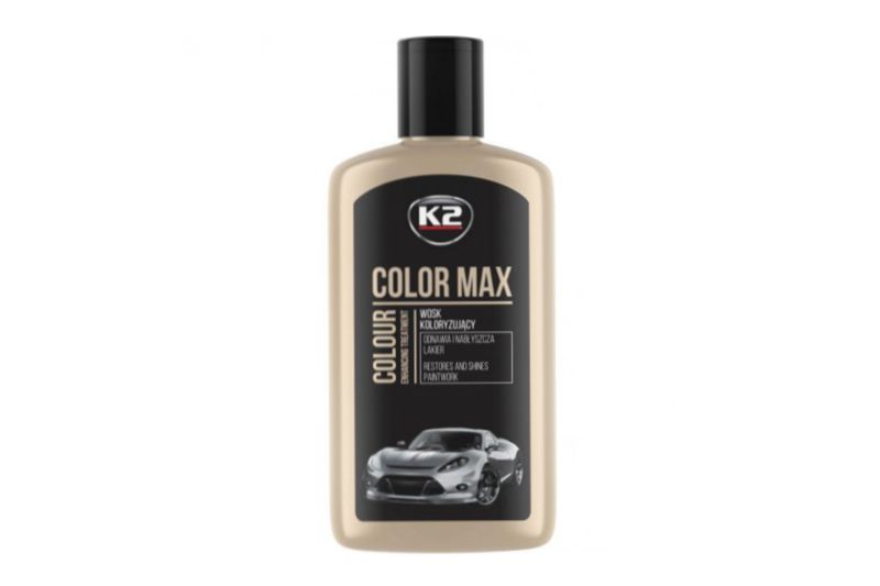 Поліроль кузова восковий COLOR MAX BLACK 250мл К2 Полироль кузова восковой COLOR MAX BLACK 250мл К2