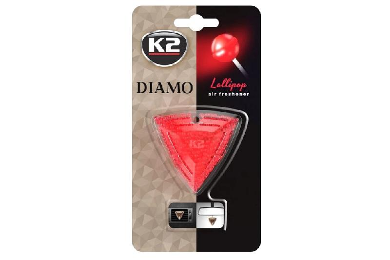 Ароматизатор для салона авто K2 Diamo Леденец 15 г