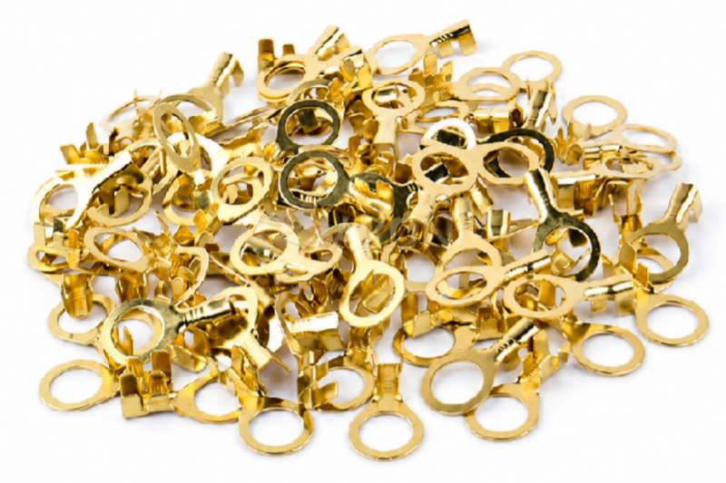 Клемма кольцевая 10 диаметр 12мм (наконечник) (100шт) WTE