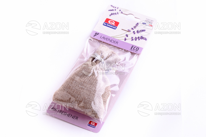 Автомобильный освежитель воздуха Fresh Bag ECO Lavander (лаванда) 20 г (ароматизатор - мешочек с шариками) Dr. Marcus Купить Автомобильный освежитель воздуха Fresh Bag ECO Lavander (лаванда) 20 г (ароматизатор - мешочек с шариками) Dr. Marcus