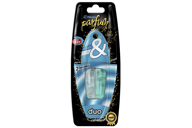 Ароматизатор Paloma DUO 5ml, ATLANTIC & OCEAN (подвеска с жидкостью)