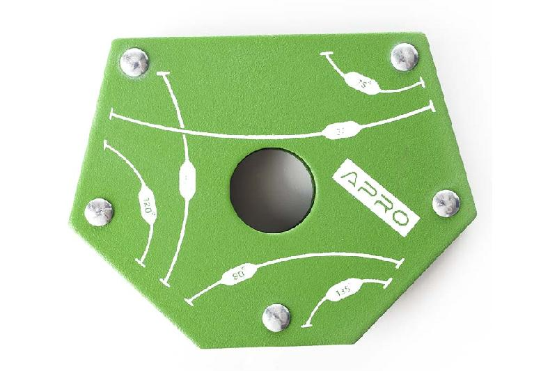 Магніт APRO для зварювання ТРАПЕЦІЯ 11кг 78*32*47*28,5мм