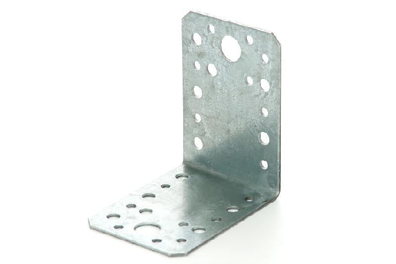 Угольник универсальный 90х50х55х2.0мм оц. (пачка, кратно 10шт) APRO