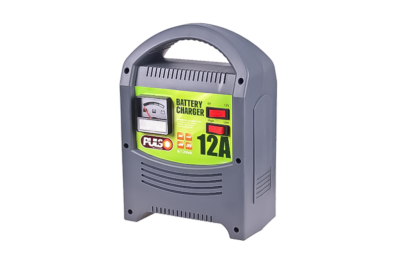 Зарядное устройство PULSO BC-15160 6-12V 12A 9-160AHR стрел.индик (BC-15160) PULSO