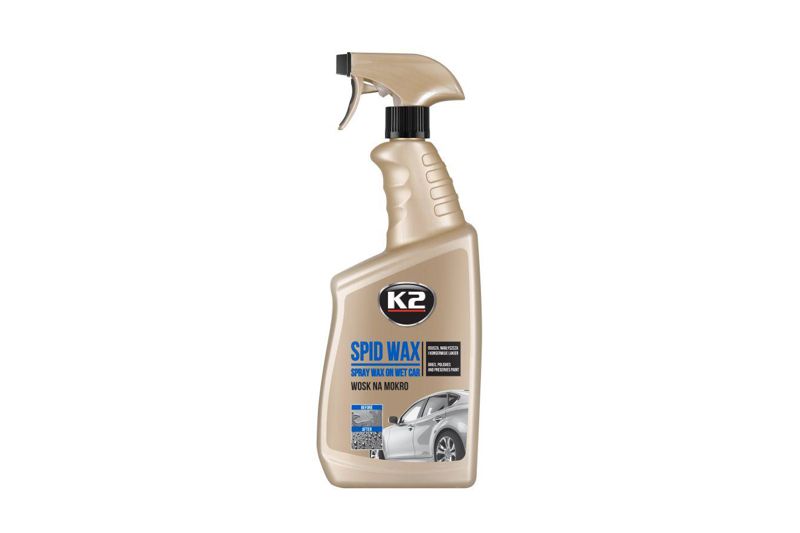 Воск для кузова на мокрый Spid Wax (бесцветный) 770мл К2