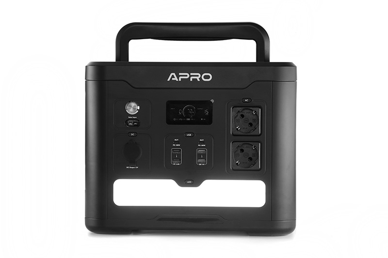 Зарядная станция PS-1500 220В 1500Вт (1484Вт/ч) с беспроводной зарядкой APRO