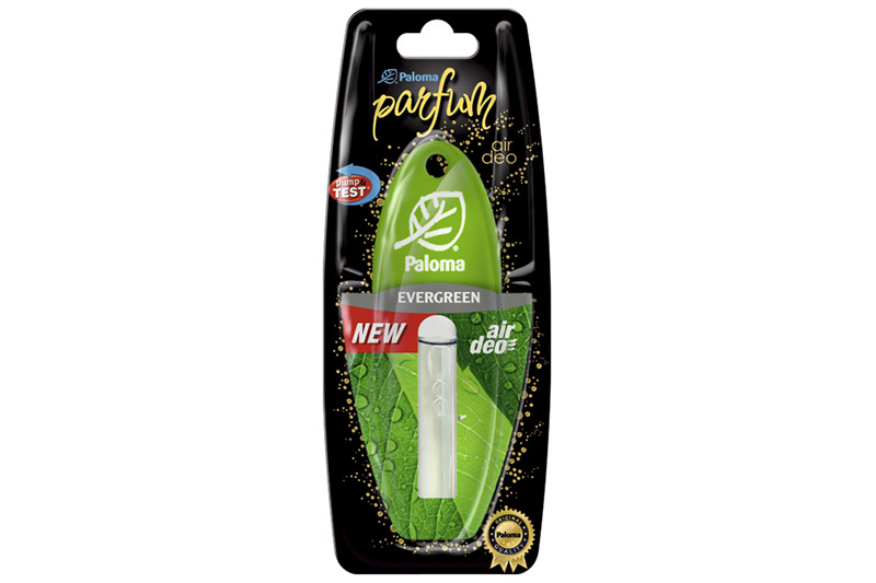 Ароматизатор Paloma Parfume 5ml, EVERGREEN (подвеска с жидкостью)