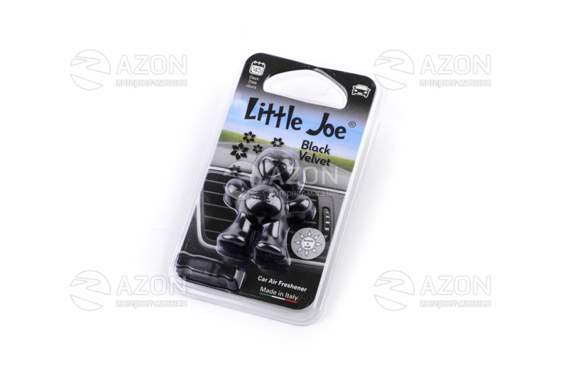 Ароматизатор Черный бархат (черный) (Italy) Little Joe Купить Ароматизатор Черный бархат (черный) (Italy) Little Joe