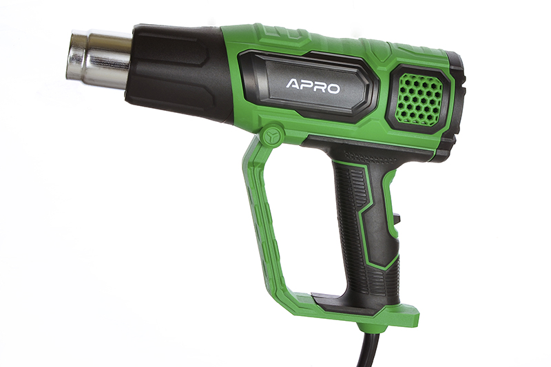 Фен будівельний APRO F2100 Фен строительный APRO F2100