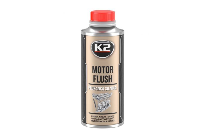 Промивка масляної системи MOTOR FLUSH 250мл К2 Промывка масляной системы MOTOR FLUSH 250мл К2