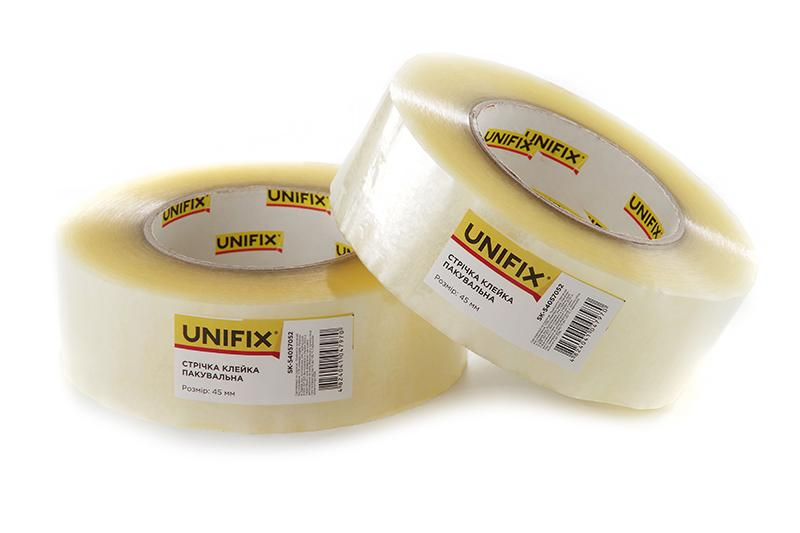 Скотч упаковочный 38мкм 45мм SK-54057052 750 UNIFIX