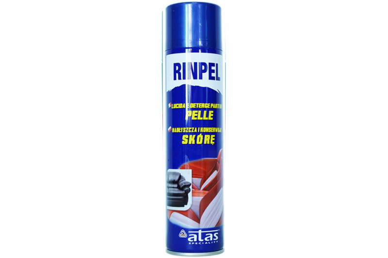 Очищувач шкіри RINPEL 400мл ATAS Очиститель кожи RINPEL 400мл ATAS