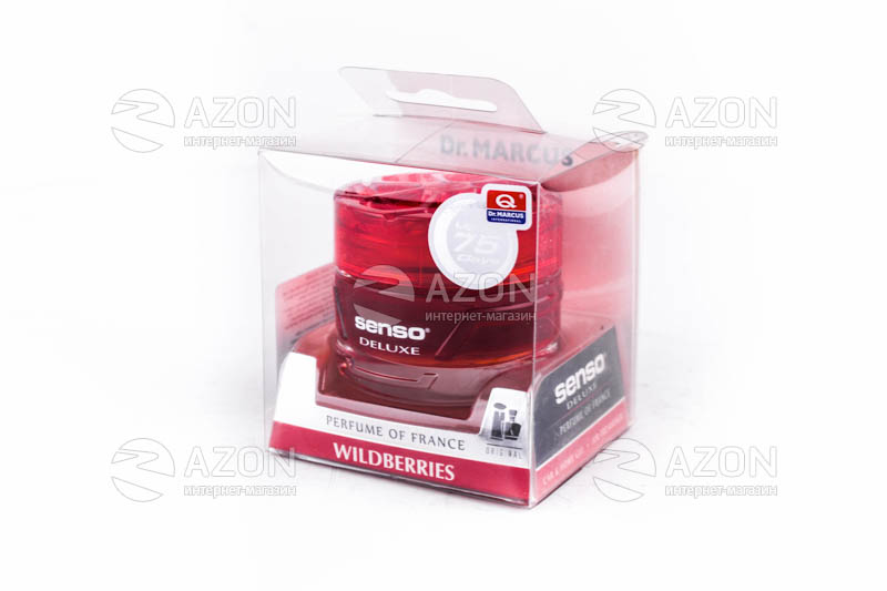 Автомобильный освежитель воздуха Senso Deluxe Wildberries (дикие ягоды) (ароматизатор) Dr. Marcus Купить Автомобильный освежитель воздуха Senso Deluxe Wildberries (дикие ягоды) (ароматизатор) Dr. Marcus