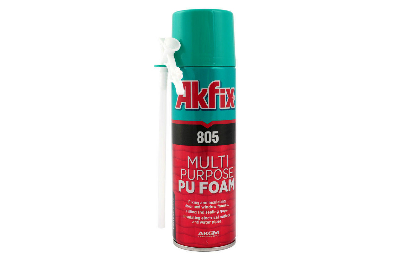 Піна ручна 807 (-6°) 750мл (зимова) Akfix Пена ручная 807 (-6°) 750мл (зимняя) Akfix