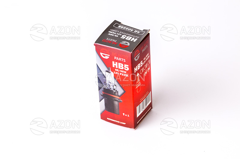 Лампа автомобильная HB5 12V 65/55W PX29T STD (ближняя/дальняя, противотуманная) AG AUTO PARTS Купить Лампа автомобильная HB5 12V 65/55W PX29T STD (ближняя/дальняя, противотуманная) AG AUTO PARTS