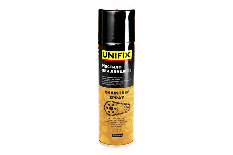 Смазка для цепей 250мл UNIFIX