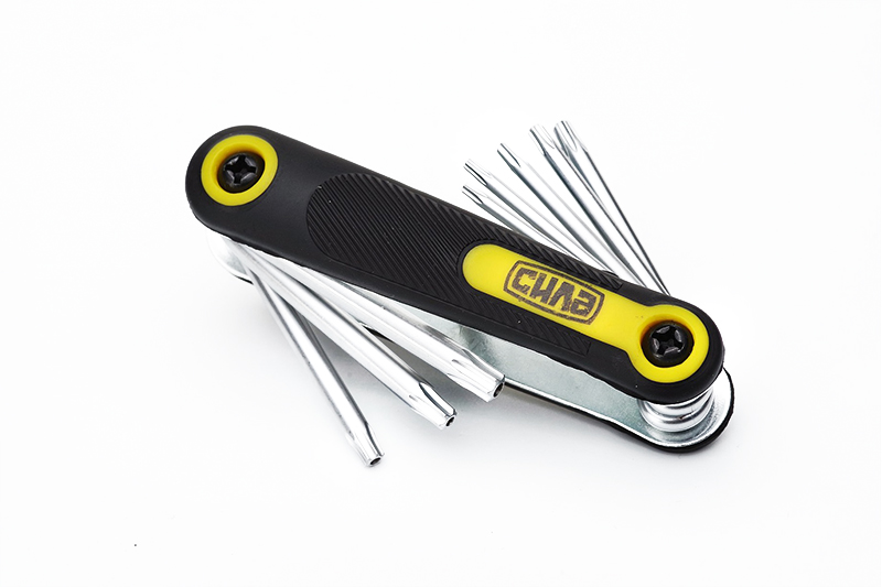 Набор ключей TORX Т9-Т40 (8шт) мультитул СИЛА