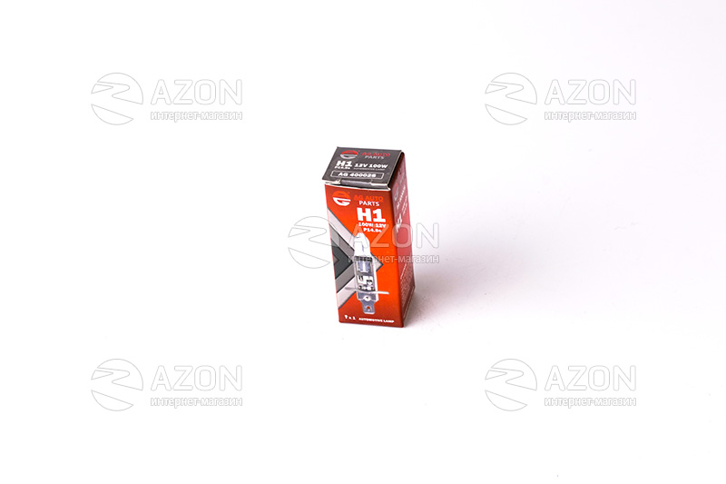 Лампа автомобильная H1 12V 100W P14.5S STD (ближняя/дальняя, противотуманная) AG AUTO PARTS Купить Лампа автомобильная H1 12V 100W P14.5S STD (ближняя/дальняя, противотуманная) AG AUTO PARTS