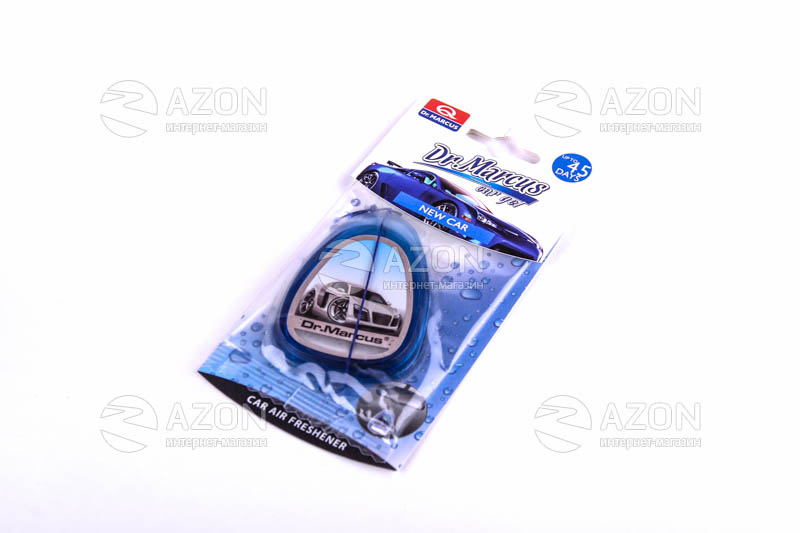 Автомобильный освежитель воздуха Car Gel New Car (ароматизатор) Dr. Marcus Купить Автомобильный освежитель воздуха Car Gel New Car (ароматизатор) Dr. Marcus