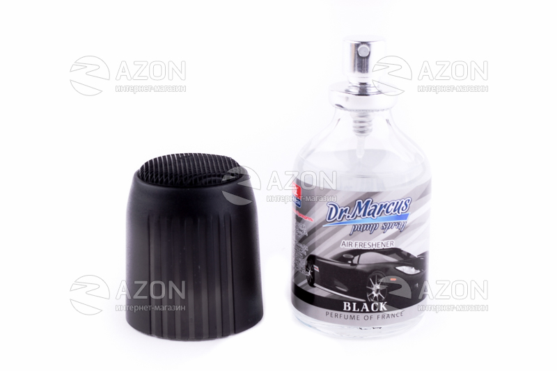 Автомобильный освежитель воздуха PUMP SPRAY Black (черный) (50 ml) (ароматизатор - спрей) Dr. Marcus Купить Автомобильный освежитель воздуха PUMP SPRAY Black (черный) (50 ml) (ароматизатор - спрей) Dr. Marcus