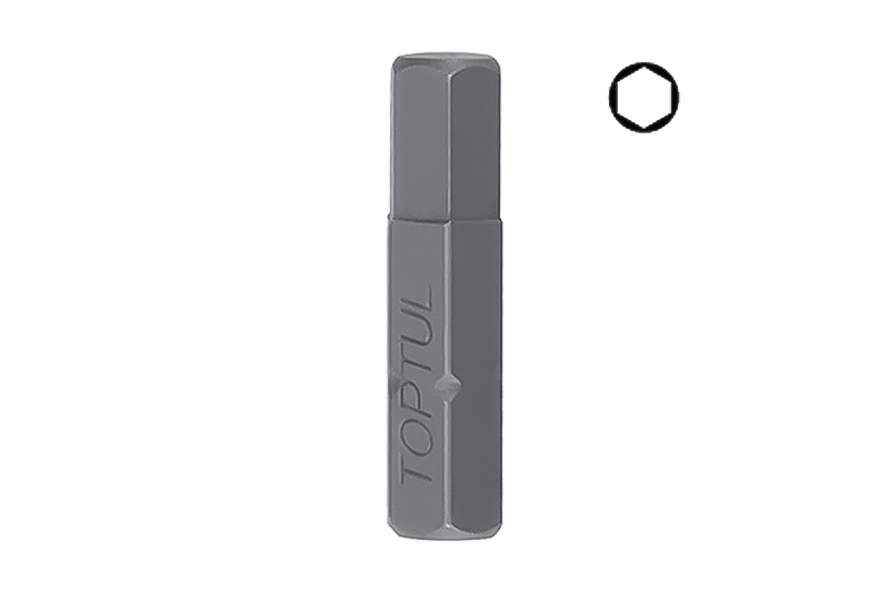 Бита для шуруповерта TOPTUL 1/4" 100мм PH2 FSIB0802 Бита для шуруповерта TOPTUL 1/4" 100мм PH2 FSIB0802