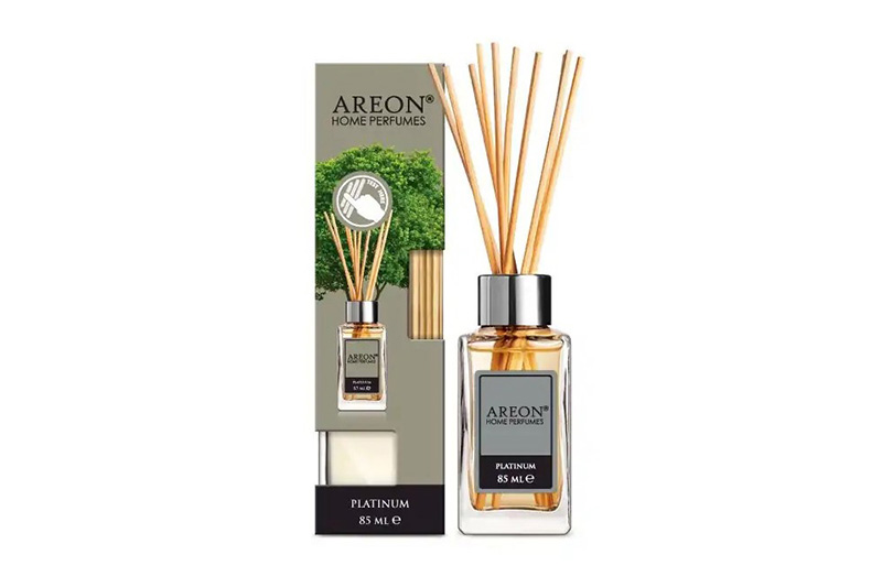 Ароматизатор Areon Home Perfumes Lux Platinum 85мл (дифузор) Ароматизатор Areon Home Perfumes Lux Platinum 85мл (диффузор)