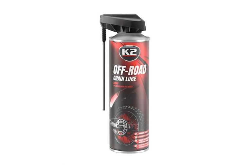 Смазка для цепей OFF-ROAD CHAIN ​​LUBE 500мл К2