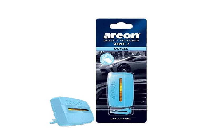 Ароматизатор VENT 7 на дефлектор Кисень (Oxygen) Areon
